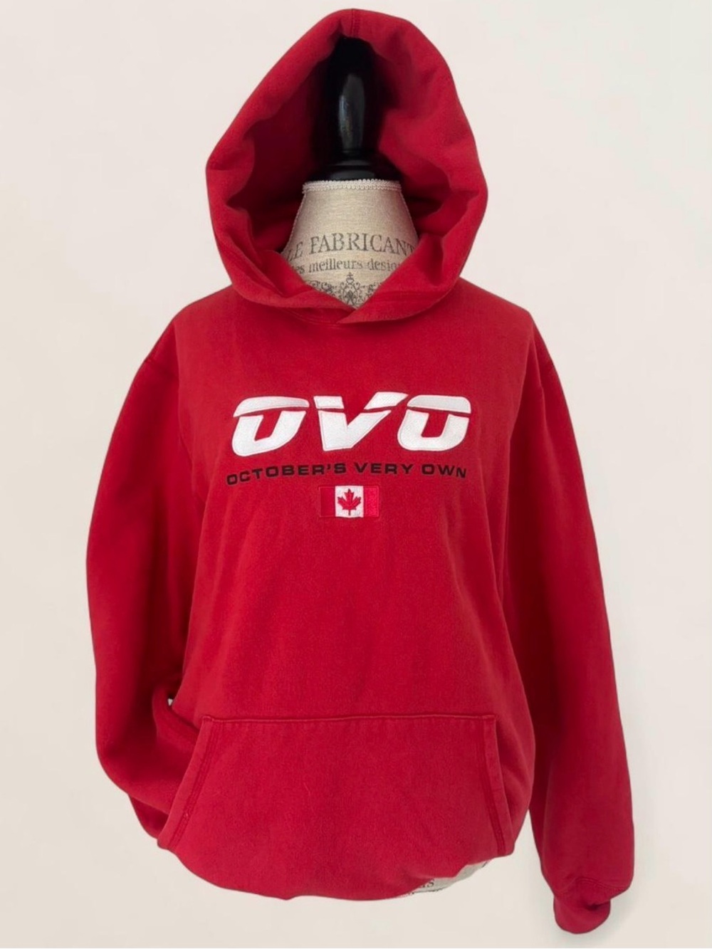 OVO Red Pullover Hoodie - October's Very Own